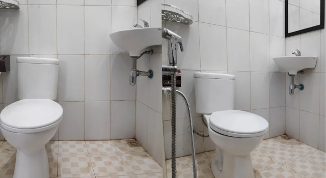 Номер Standard OYO 2607 Men Bebas Residence