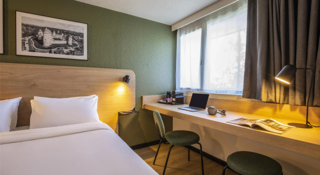 Номер Superior Hôtel Campanile Evry Est - Saint Germain Les Corbeil
