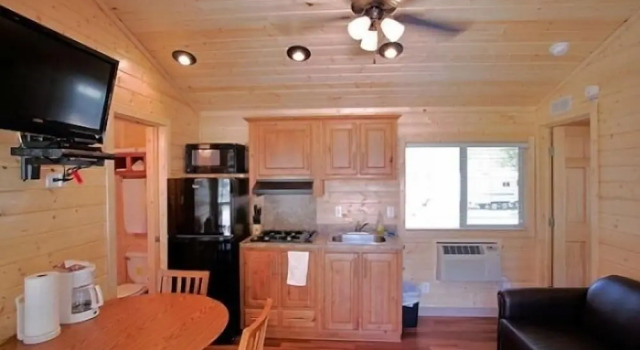 Коттедж Soledad Canyon RV & Camping Resort