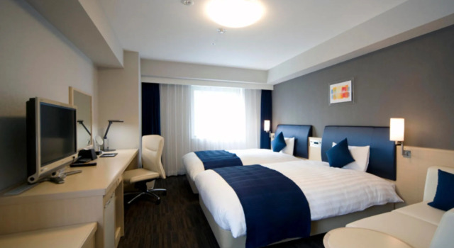 Двухместный номер Standard Daiwa Roynet Hotel Shin-Yokohama