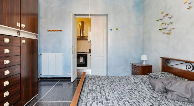 Simplistic Apartment in Genova near the Sea