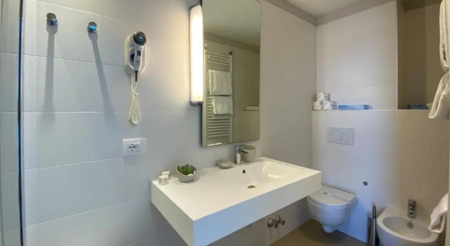 Двухместный номер Standard с видом на озеро Park Hotel Italia