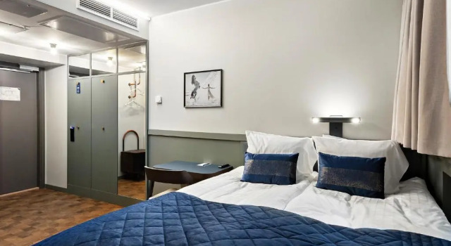 Двухместный номер без окна Economy Best Western Hotel at 108