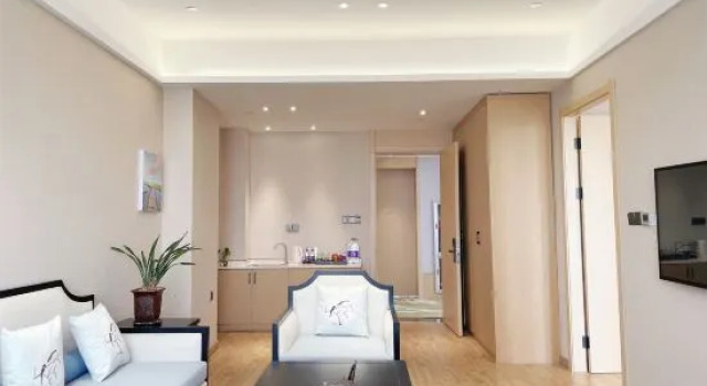 Люкс Deluxe Yuhuan Wufeng Hotel