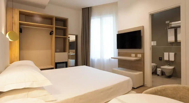 Номер Standard с видом на сад Mondello Glam Hotel & Terrace
