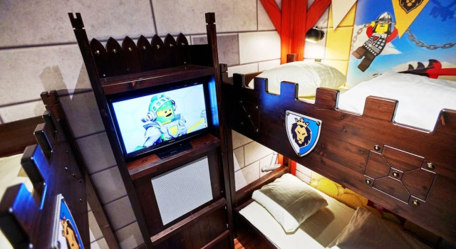 Dragon Knight's Superior room LEGOLAND Castle Hotel DENMARK