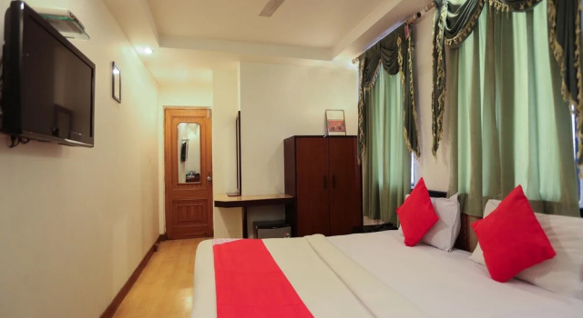 OYO 1195 Hotel Suncity International, Забронировать Отель Отели штата Раджастхана с парковкой, Парковка
