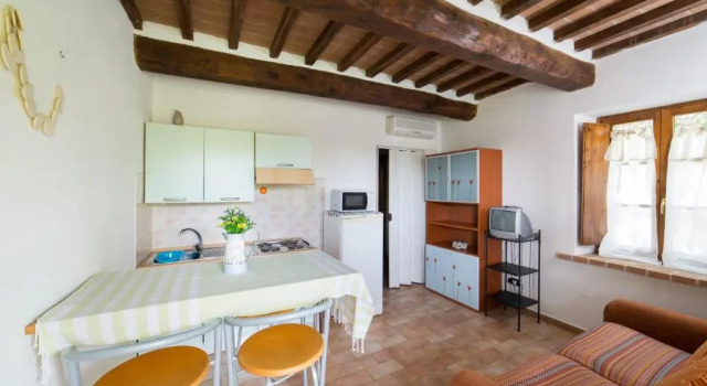 Апартаменты Deluxe Agriturismo e Glamping Serraiola Alta