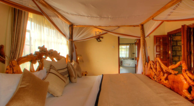Номер Executive Naivasha Kongoni Lodge - Lakefront Getaway