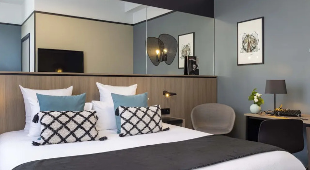 Двухместный номер Executive Hôtel Opéra Liège