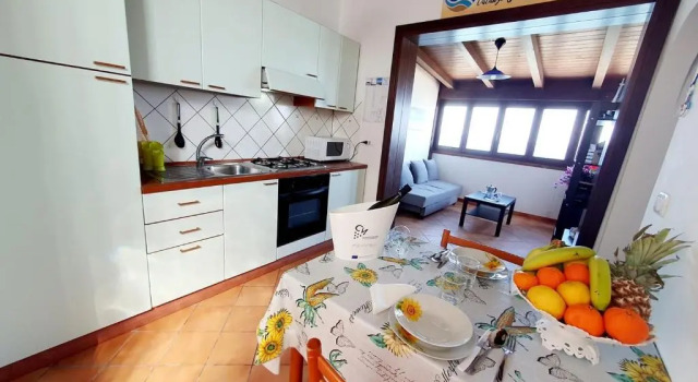 Коттедж с 2 комнатами Casa I Sogni In Terrazzo