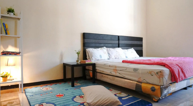 Deluxe Zimmer Green Surabaya Homey