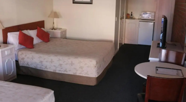 Люкс Bendigo Haymarket Motor Inn