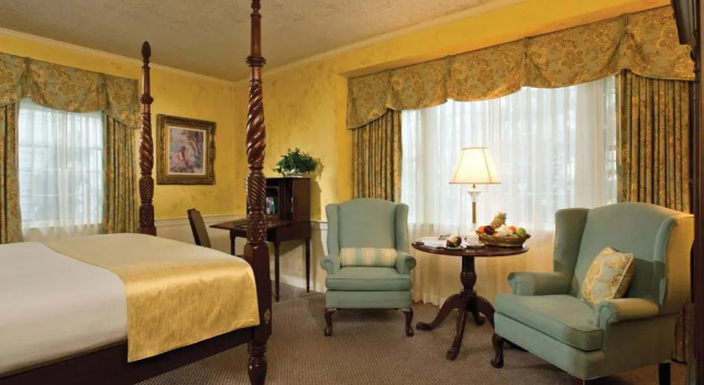 Номер Deluxe Danl Webster Inn and Spa