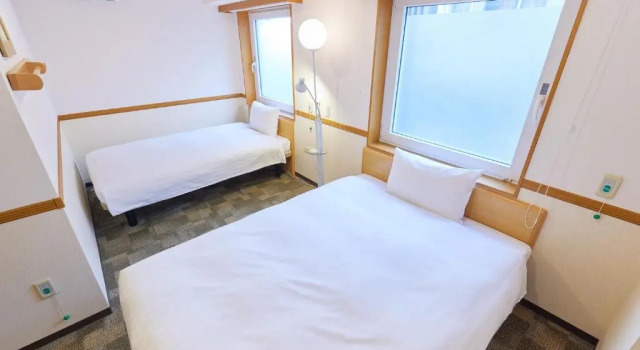 Двухместный номер Accessible Toyoko Inn Keio Line Hashimoto Station Kita