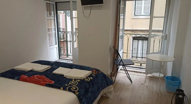 Двухместный номер Standard Martim Moniz 28 Guest House