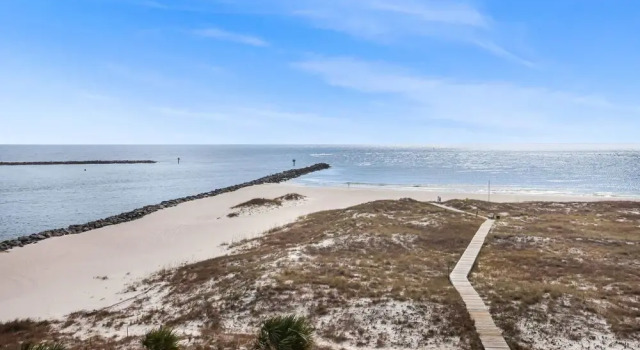 Апартаменты Grand Pointe 313 3 Bedrooms Gulf-front Stunning Views