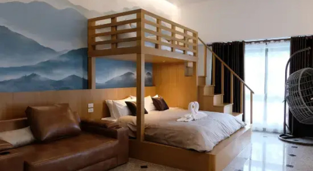 Семейный люкс Cha Lis Family Hotel&Hostel