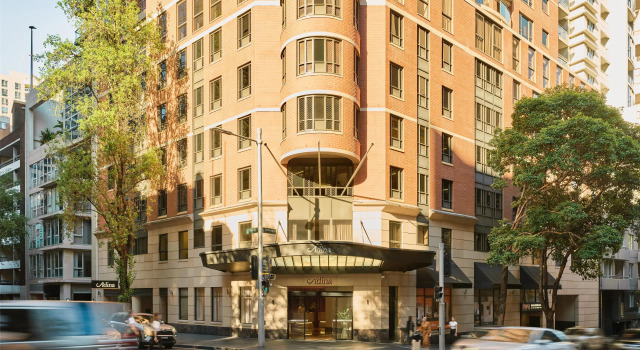 Adina Apartment Hotel Sydney Town Hall, Забронировать Апартаменты/квартира Отели Сиднея с парковкой, рядом с Концертно-спортивный комплекс «Стар», Парковка