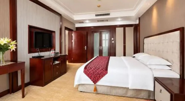 Люкс Deluxe Jiuzhou International Hotel (Neihuang Renmin Road)
