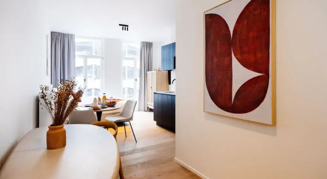 Апартаменты Modern Renovated Studio in the Vibrant Heart of Ghent