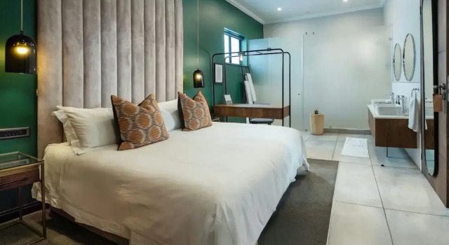 Студия Deluxe Sanctuary Mandela