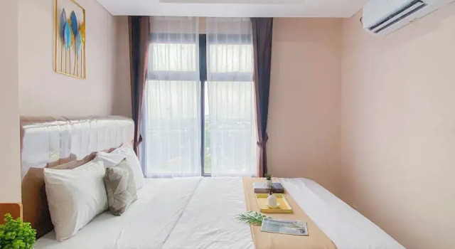 Standardní Apartmán Soft Pastel Minimalist 3Br At Pollux Chadstone Apartment