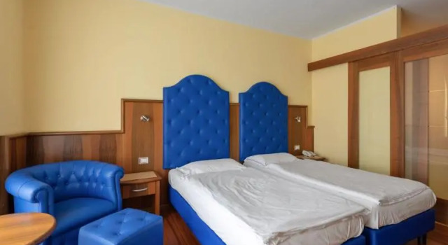 Двухместный номер Standard с балконом Hotel Internazionale