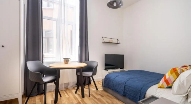 Lacplesa24 - Modern Studios in Riga City Center, Забронировать Апартаменты/квартира Апартаменты Риги, рядом с Академия Наук Латвии, Апартаменты/квартира