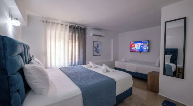 Номер Comfort Hotel Elite Sarande