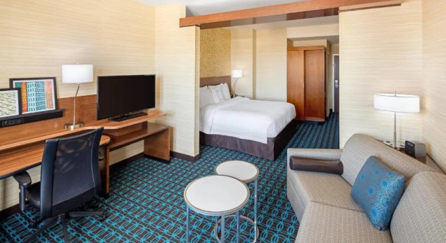 Люкс Fairfield Inn & Suites by Marriott North Bergen