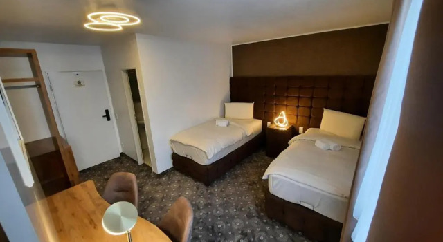 Двухместный номер Deluxe Hotel Rüttenscheider Stern