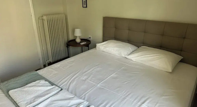 Brand New 2 Bd Apt in Pagrati w Balcony, Забронировать Апартаменты/квартира Афины Острова Саронического залива - Аттика, рядом с Theocharakis Foundation