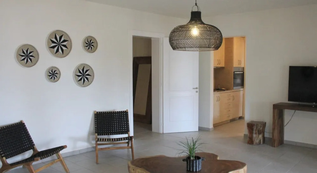 Вилла Superior с 4 комнатами с балконом и с видом на море Grand Bleu Apartments & Villas