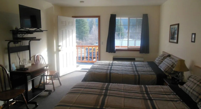 Двухместный номер Standard Clark Fork Lodge