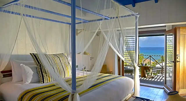 Номер Standard с видом на море Hotel Manapany