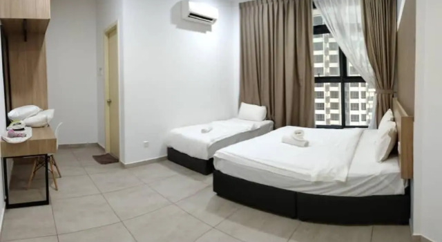 Номер Standard Atlantis Residence Melaka By GGM