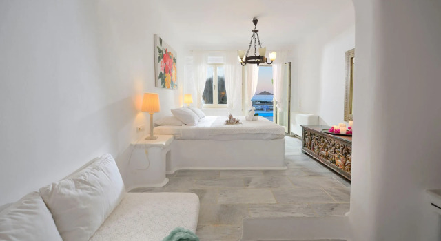 Mykonos AG Villas in Ftelia Beach, Забронировать Гостевой дом Гостевые дома Пляжа Элия, Гостевой дом