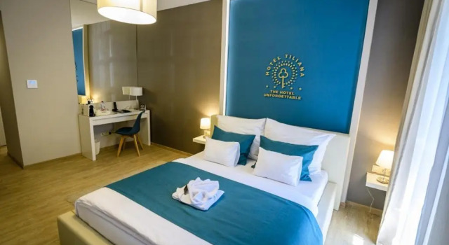 Двухместный номер Standard The Hotel Unforgettable - Hotel Tiliana by Homoky Hotels & Spa