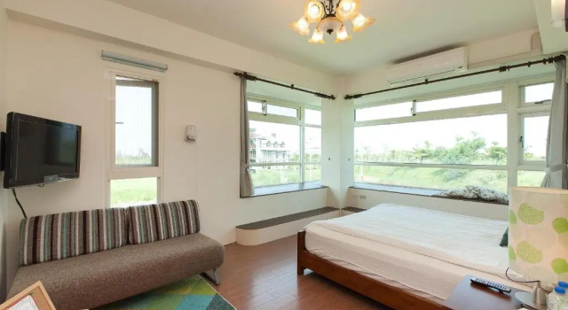 Двухместный номер Superior Dongshan Free Garden B&B