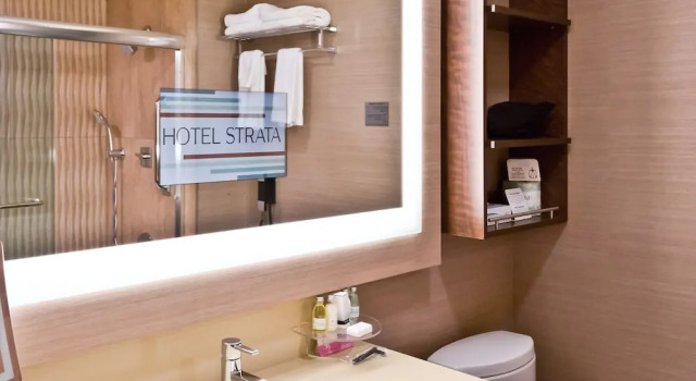 Номер Deluxe Hotel Strata