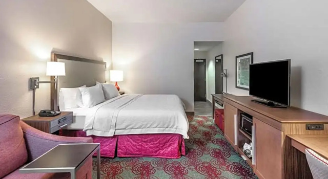 Двухместная студия Hampton Inn Debary-Deltona