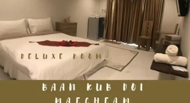Двухместный номер Standard с балконом и с красивым видом из окна Baan Kub Doi Mae Chaem