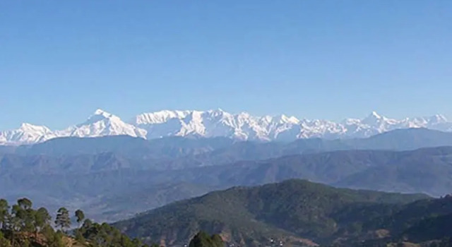 Hotel Sagar, Rezervovat Hotel Kausani Uttarakhand