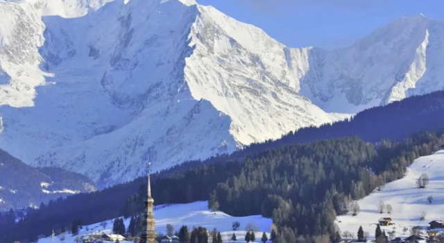 Студия Les Aiguilles de Warens - Combloux