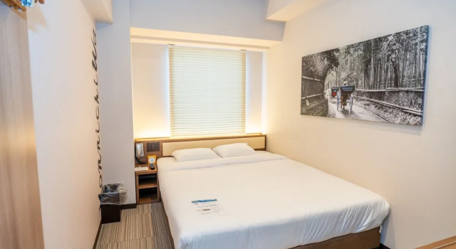 Двухместный номер Standard с видом на город Travelodge Kyoto Shijo Kawaramachi