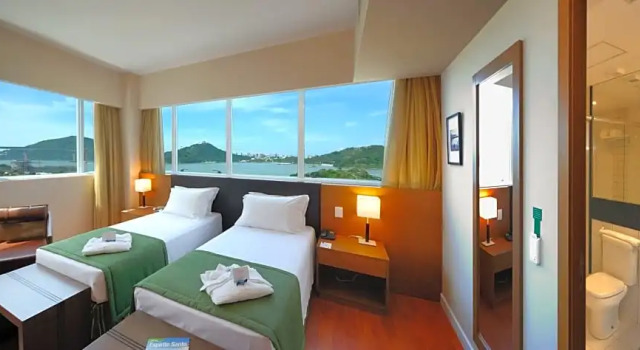 Двухместный номер Superior с красивым видом из окна Golden Tulip Porto Vitória