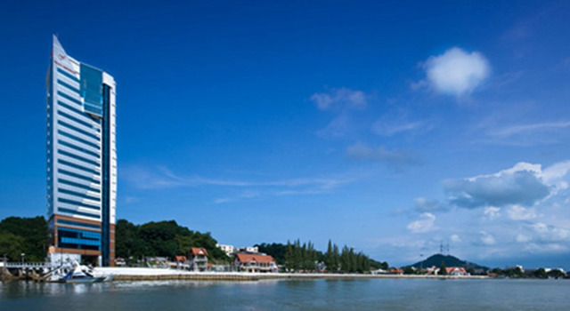 Люкс с видом на реку Hotel Felda Residence Kuala Terengganu