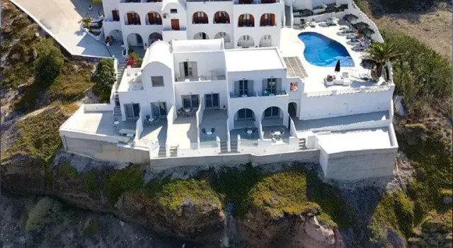 Santorini View Hotel, Adults Only 16+, Забронировать Отель Акротирион Santorini Caldera