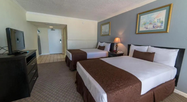 Двухместный номер Deluxe Seahaven Beach Hotel Panama City Beach